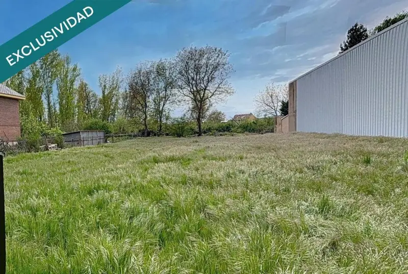 Parcela en Venta Sariegos Leon Casa Ideal