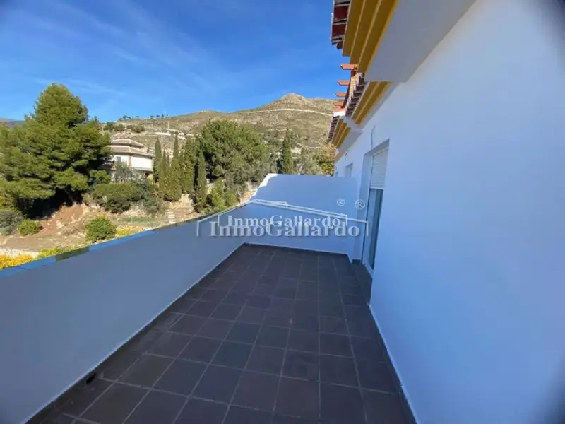 Venta Dúplex 3 Dormitorios Cómpeta Piscina Parking