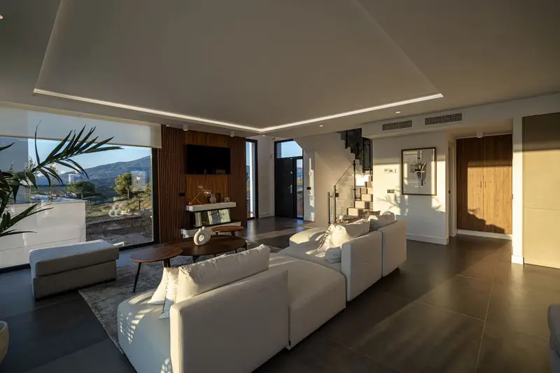 Villa de Lujo en Mijas Costa 3 Dormitorios Piscina Infinita