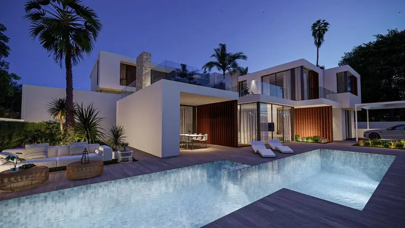 Villa en Venta Alfaz del Pi Nueva Construccion Cerca de la Playa