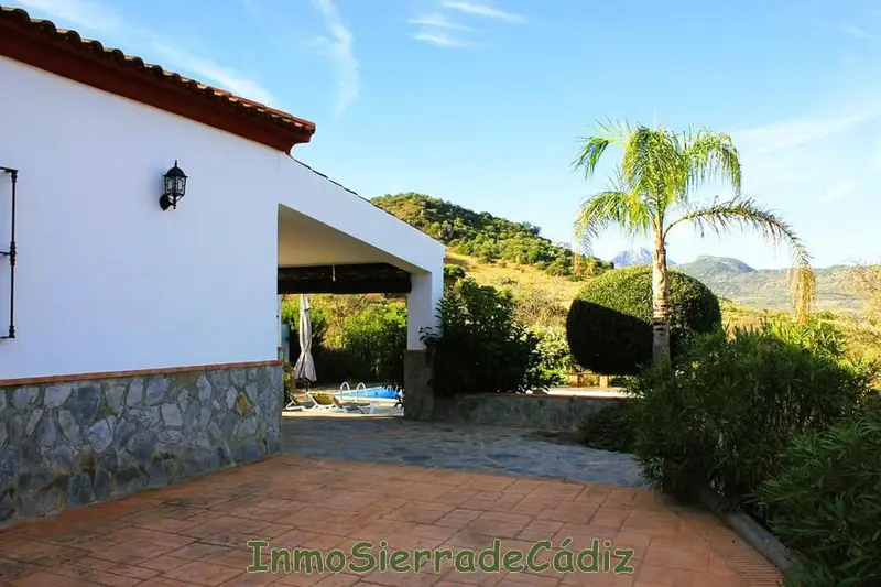 Casa Rural en El Gastor Vistas Inigualables Piscina Privada