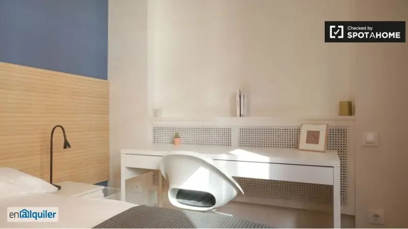 Alquiler Habitaciones Madrid 5 Dormitorios