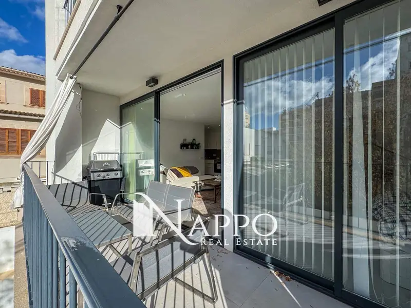 Apartamento en Plaza de Toros Palma 60m2 Terraza Reformado
