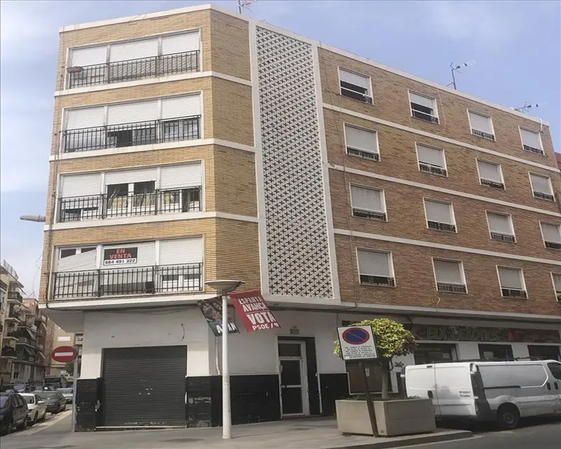 Apartamento 68m2 2 habitaciones Elche