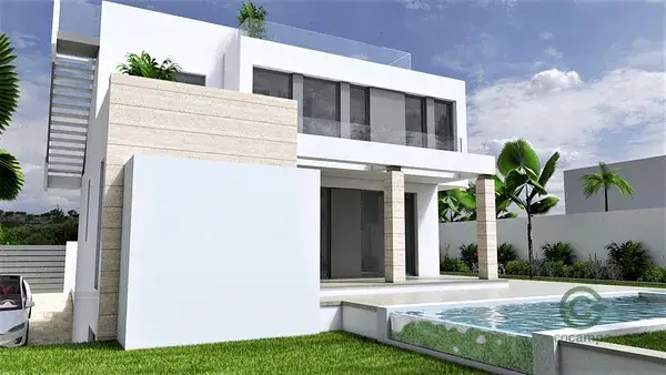 Villa en Torrevieja Aguas Nuevas 3 dormitorios 3 baños cerca de la playa