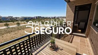 Piso en Alquiler Rivas Futura 90m2 3 Dormitorios 2 Baños