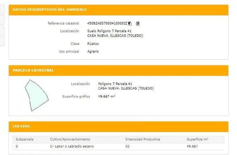 Venta de 7 Parcelas Industriales en Illescas Toledo