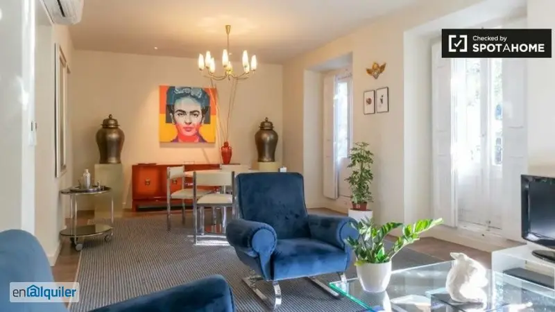 Apartamento 2 Dormitorios Embajadores Profesionales Madrid