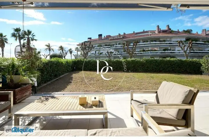 Alquiler Piso Lujo Primera Linea Playa Sitges