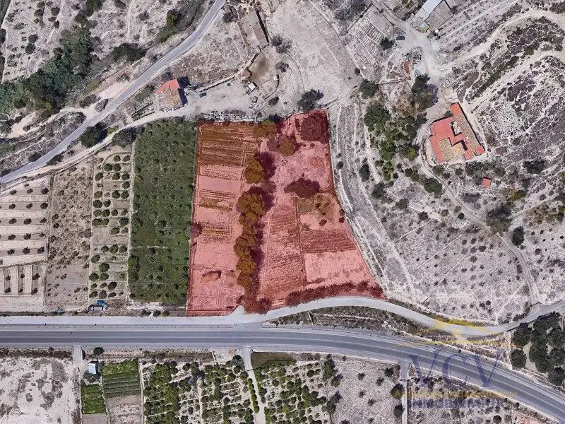 Venta Suelo Rustico Villajoyosa 9114m2