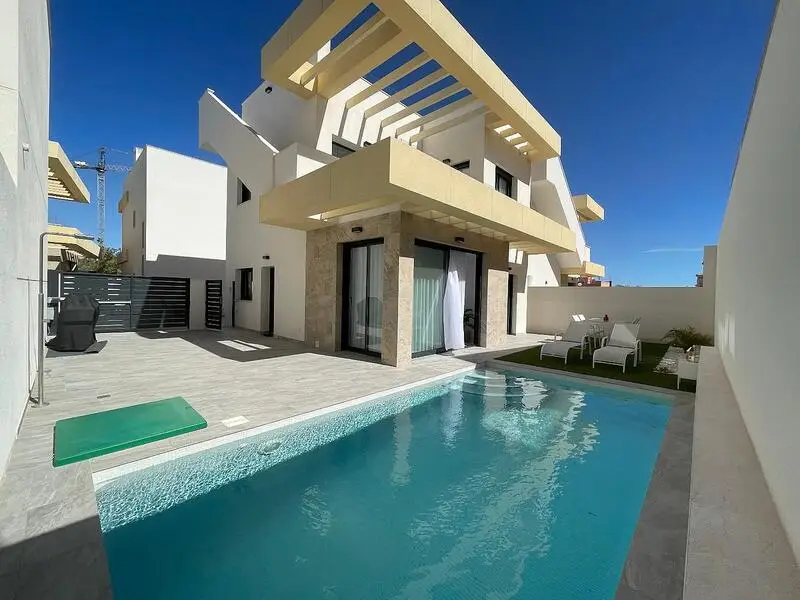 Villa Moderna 3 Dormitorios Piscina Privada Los Montesinos