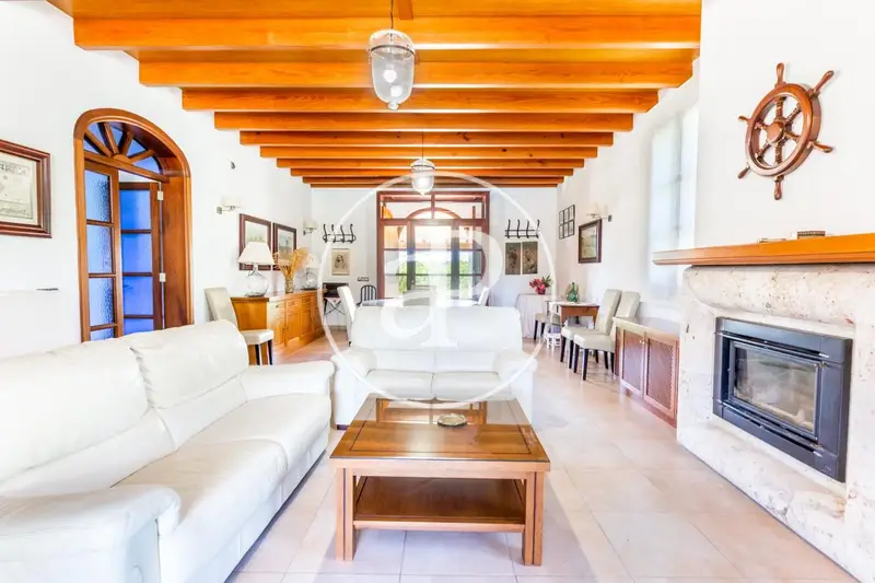 Finca Rustica en Muro Alquiler Corta Estancia