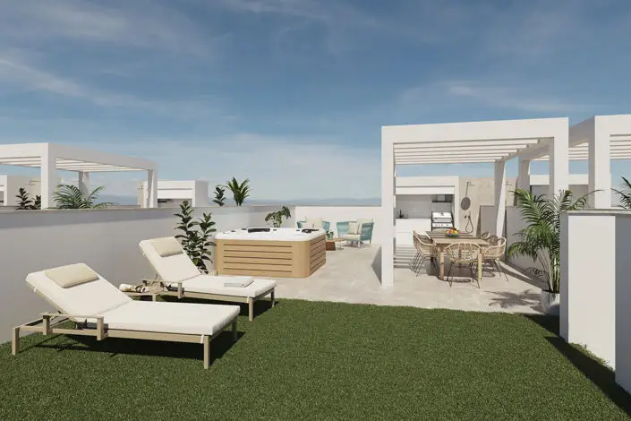 Bungalows en Venta Pilar de la Horadada 2 Dormitorios