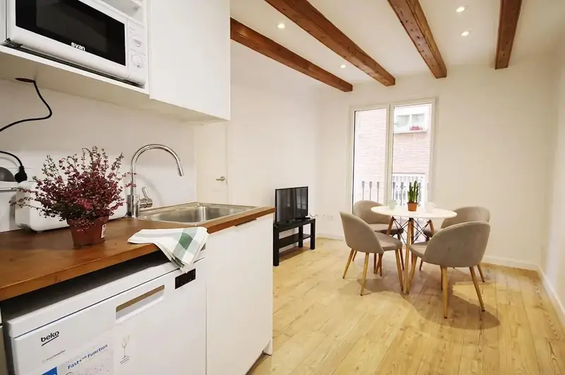 Apartamento de 1 Dormitorio en Alquiler Barcelona