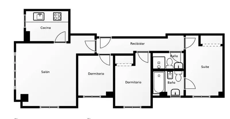Apartamento en Venta Miramar Valencia