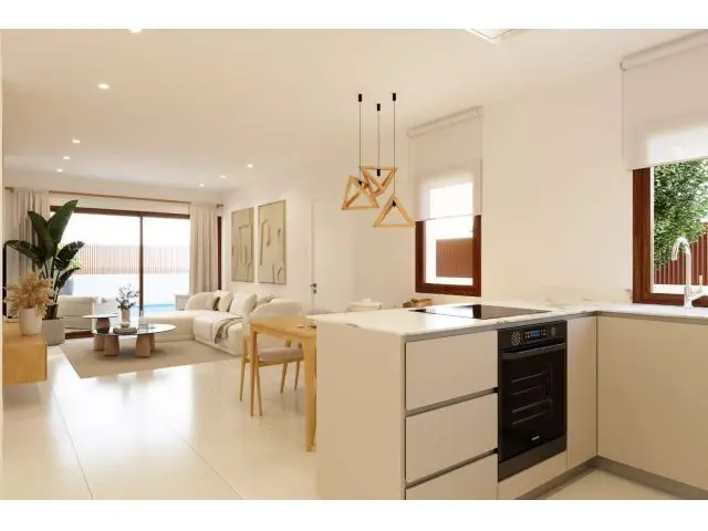 Chalet Adosado Vistabella Golf:  Viviendas de Lujo con Electrodomesticos