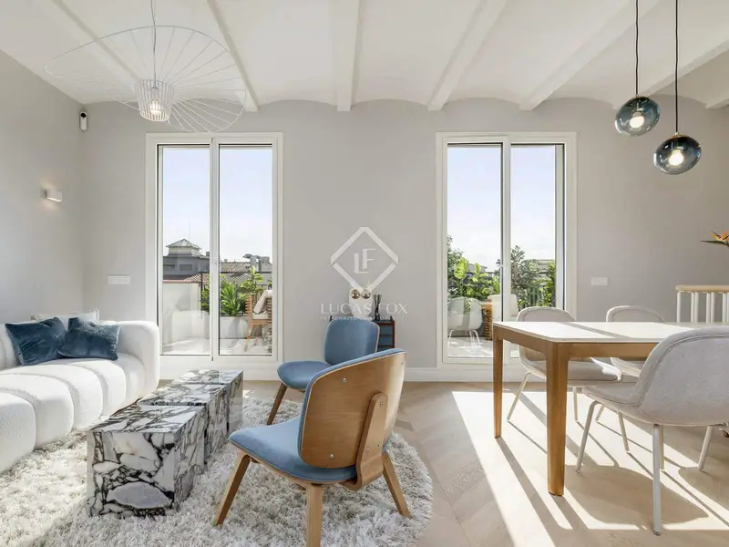 Atico en venta en Barcelona ciudad