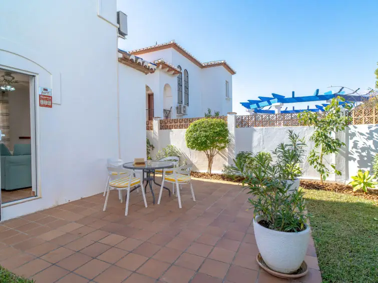 Casa Villa 3 Dormitorios Nerja Alquiler Piscina Vistas al Mar