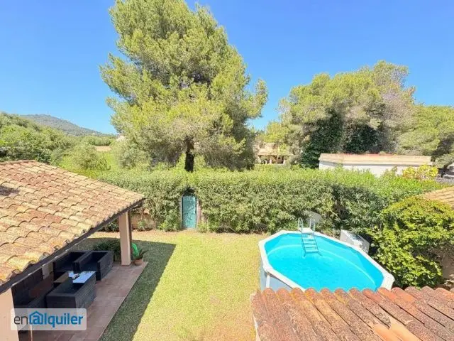 Casa Chalet en Alquiler Son Servera 190m2 3 Dormitorios Piscina