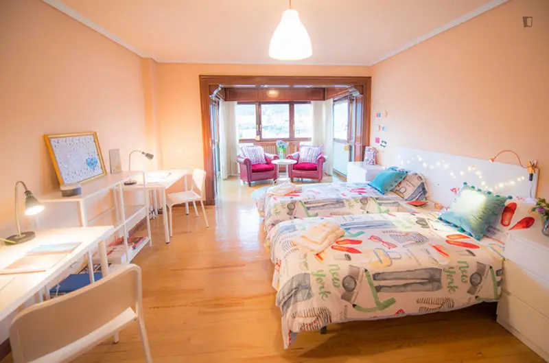 Habitacion Doble en Piso Compartido Bilbao