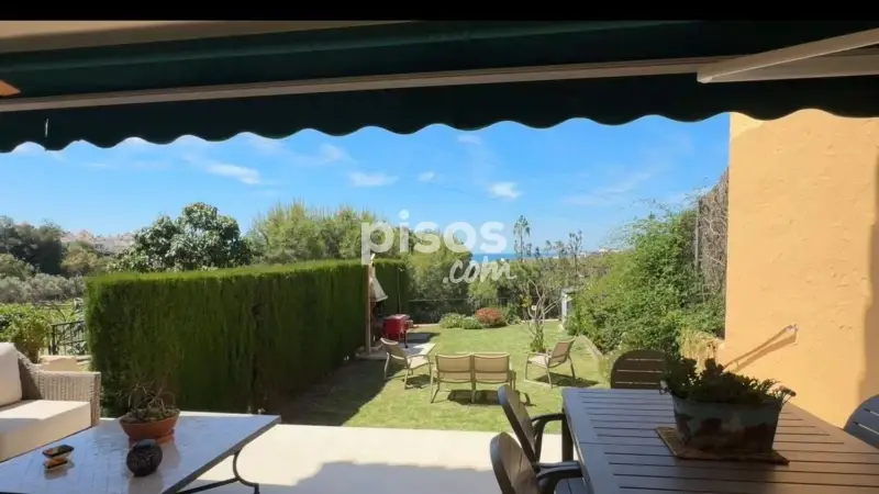 Chalet Adosado en Añoreta con Vistas al Mar y Campo de Golf