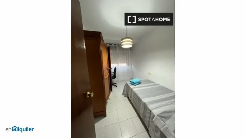Alquiler Habitacion Piso 3 Dormitorios Zapillo