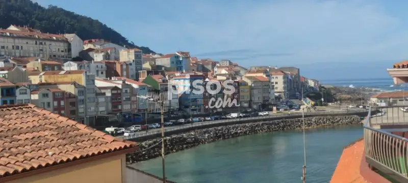 Casa adosada en A Guarda con vistas al mar