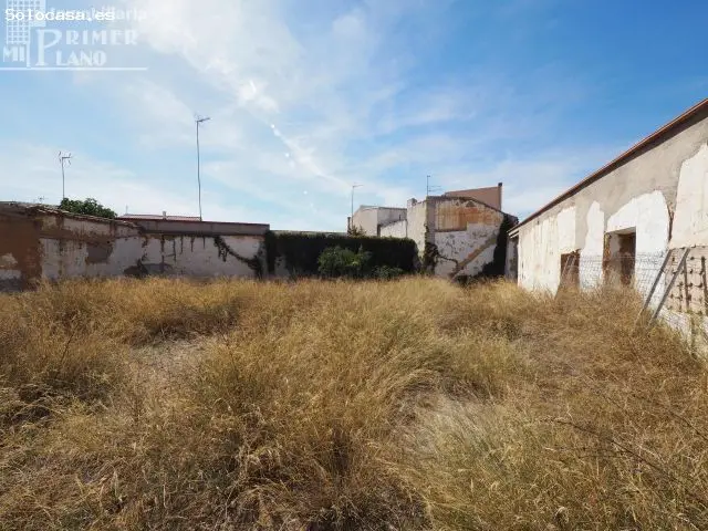 Solar en Esquina 313m2 Tomelloso Ideal para Construir