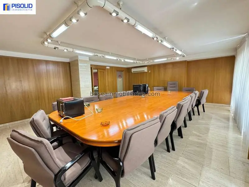 Oficina en venta Plaza Espa	ña Valladolid 165m2