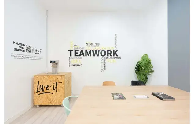 Habitacion 71m2 Barcelona Estancia Media Larga