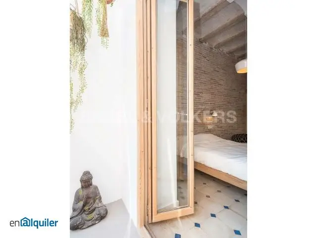 Alquiler Piso 2 Habitaciones Centro Barcelona
