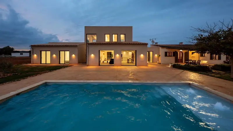 Finca Rustica Mallorca 4 Dormitorios Piscina Nueva Construccion