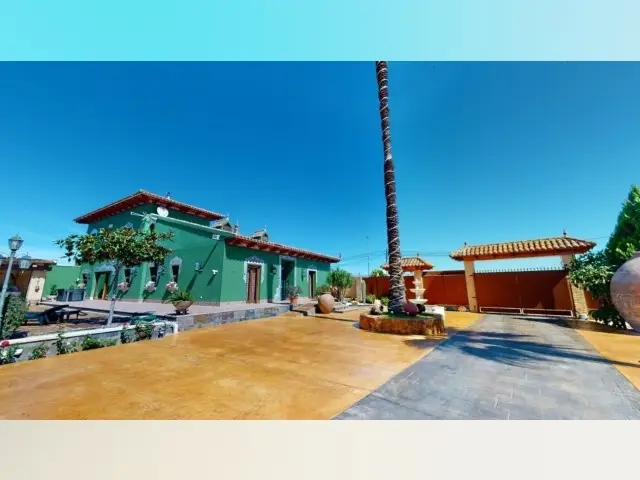 Casa Villa 4 Dormitorios Almoradi Piscina Privada