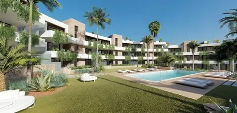 Apartamentos en La Manga Club Resort: Vistas al Mar Menor