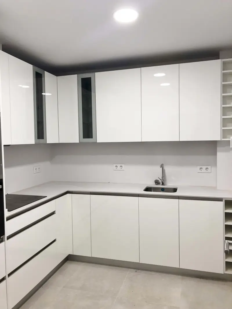 Piso nuevo Retiro Madrid 2 habitaciones 2 baños