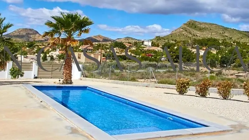 Villa de Lujo en Muchamel Alicante 5 Dormitorios Piscina Vistas Panoramicas