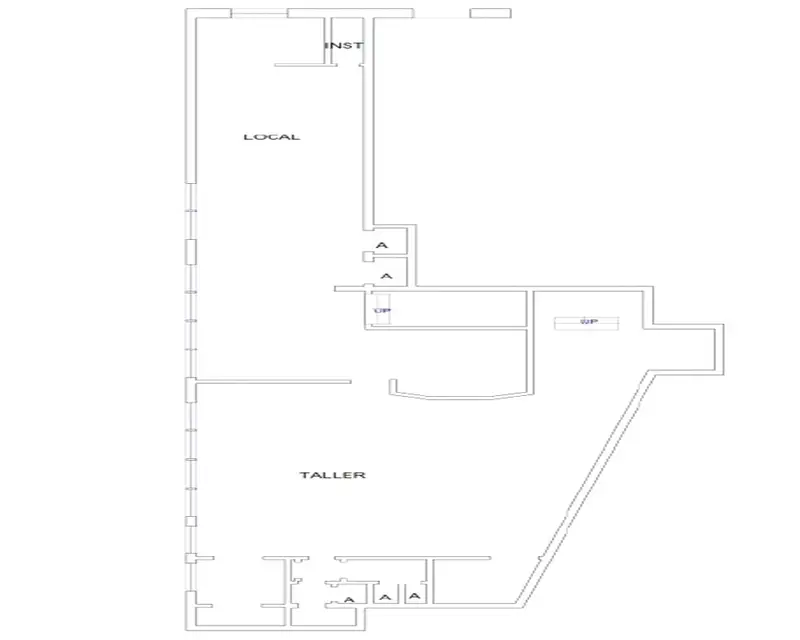 Local Comercial 428m2 4 Habitaciones Manlleu