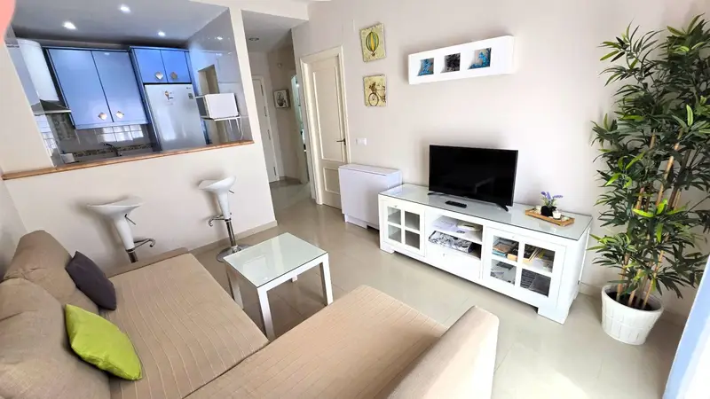 Apartamento 1 Dormitorio Casco Antiguo Rota Primera Linea Playa