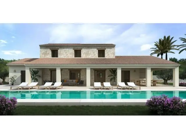 Villa en Venta Teulada Montaña Piscina Nueva