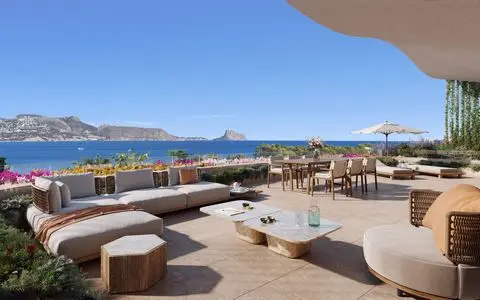 Apartamentos en Venta Albir Costa Blanca