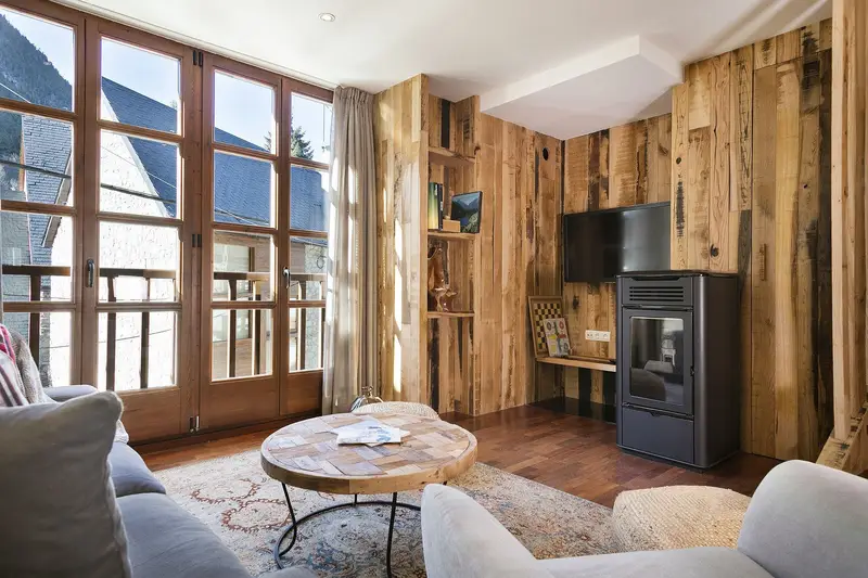 Apartamento 3 Dormitorios Val d'Aran Esqui Invierno Verano