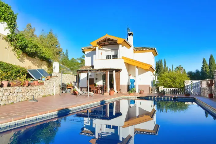 Villa 5 Dormitorios Campo Mijas Cerca de Fuengirola