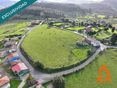 Finca Rustica Edificable Cerca de Gijon y Oviedo