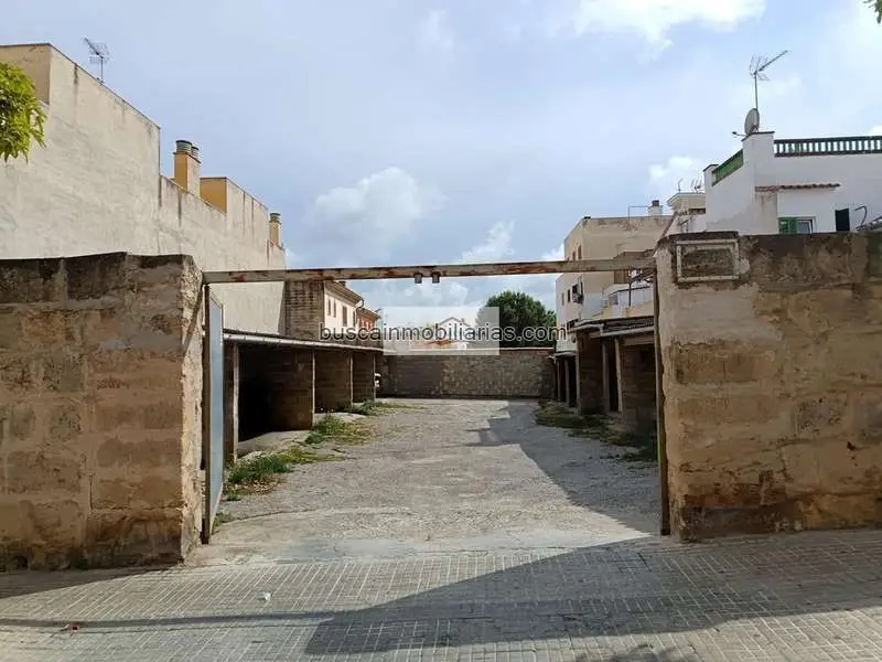 Solar Urbanizable en Coll d en Rabassa Palma de Mallorca