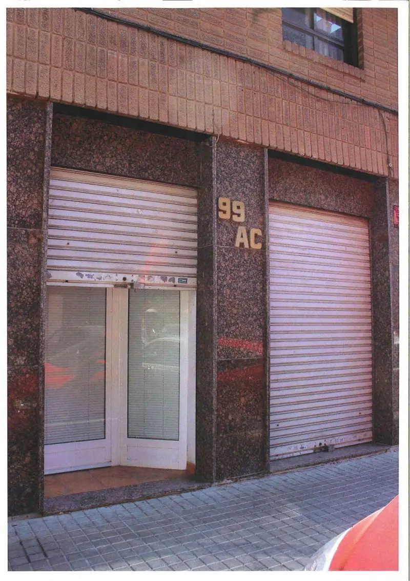 Venta Local Comercial Plaza Crevillente Elche 50m2 Reformado