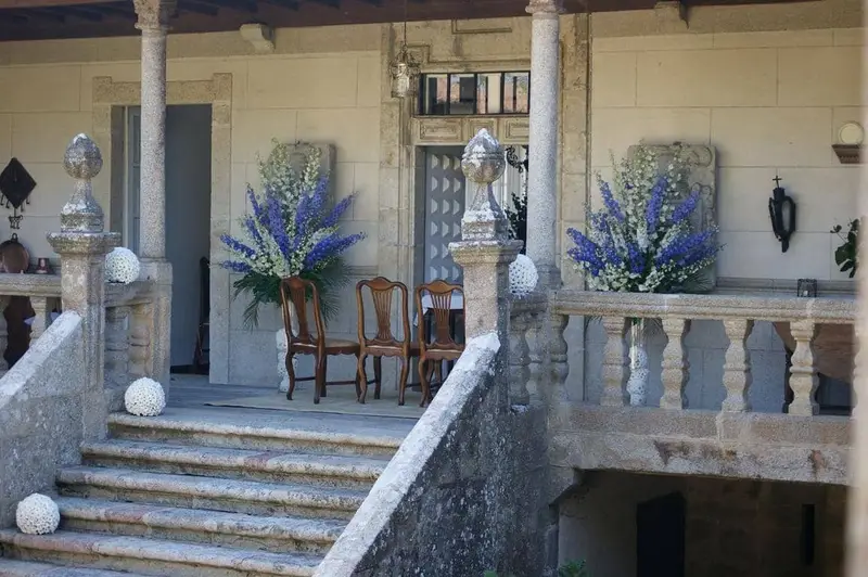 Venta Pazo Siglo XVIII Ribeira Sacra Lugo