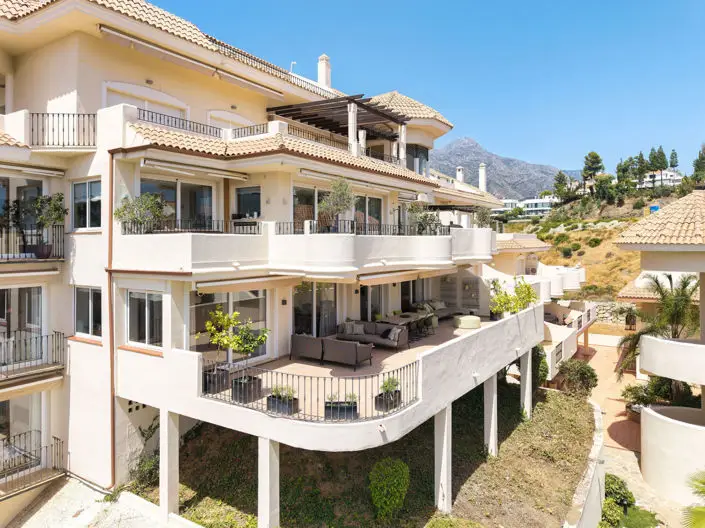 Duplex 4 Dormitorios Lujo Marbella Aloha Hill Club