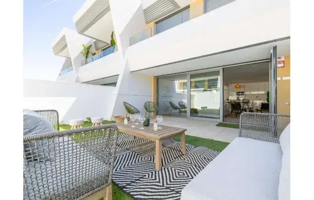 Alquiler Apartamento 3 Dormitorios Mijas Amueblado