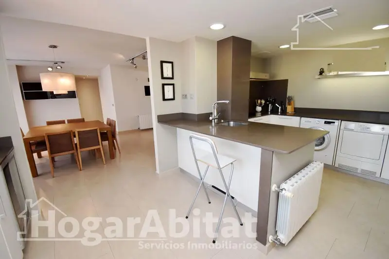 Piso Reformado en Burriana con 2 Garajes y 2 Trasteros