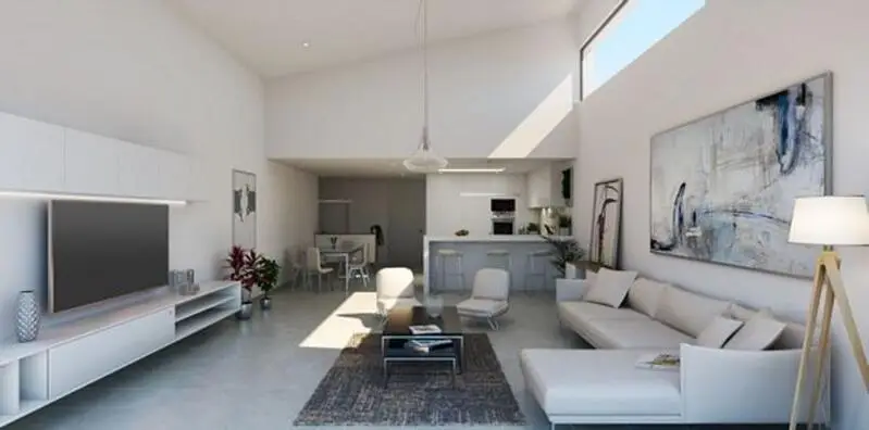 Villa de Lujo 4 Dormitorios Altaona Golf Murcia